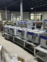 Machine à glaces artisanales Mvckyi 30L/H, congélateur vertical, machine à glaces, fabricant de glaces pour restaurant, usage commercial