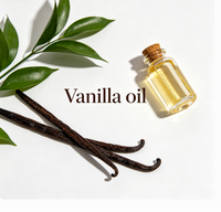 Huile parfumée à la vanille longue durée et très intense pour la fabrication de bougies parfumées, idéale pour les hôtels, les cigares et la vente en gros de parfums en vrac (ODM/OEM)