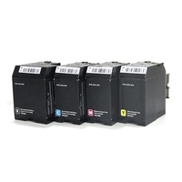 Cartouche de toner couleur compatible Lexmark CS720 CS725 CX725 CX720 74C1SK0 74C1SC0 74C1SM0 74C1SY0