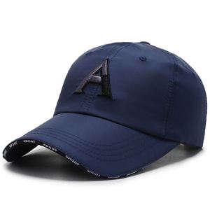 Gorra Deportiva de Microfibra de Secado Rápido con Logotipo Bordado en 3D, Personalizable, para Golf y Running - Product Image 1