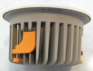 Plafonnier LED encastré étanche IP54 10W 15W 25W 35W 45W 60 <span class=keywords><strong>degrés</strong></span> avec boîtier robuste pour espaces humides - Product Image 3