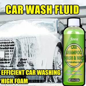 NOUXA NO-XCL100ML Champú Concentrado para Lavado de Autos con Cera OEM 100ML Sin Fragancia, Limpieza de Superficies sin Agua, Limpiador de <span class=keywords><strong>Espuma</strong></span> para Exterior - Product Image 2