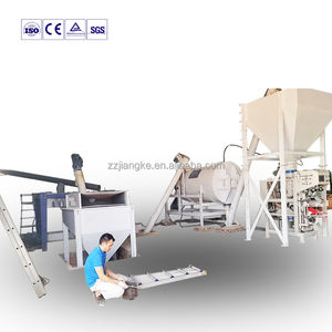 เครื่องผสมแบบหลายขั้นตอน แบบเพลาเดียว ชนิดริบบิ้น ตอบสนองความต้องการสูตรที่ซับซ้อน ระบบอัตโนมัติ ได้รับการรับรองมาตรฐาน CE ความจุ 1-10 ตัน/ชม. - Product Image 1