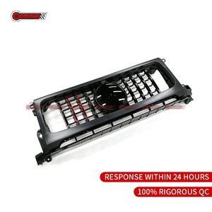 กระจังหน้าคาร์บอนไฟเบอร์แบบแห้งสำหรับ Mercedes Benz G Class W464 W463a อัพเกรดเป็นสไตล์ BB G900 - Product Image 6