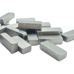 Bền công nghiệp kim cương gangsaw phân khúc được sử dụng trên gangsaw lưỡi cho đá cẩm thạch đá vôi travertine cắt - Product Image 4