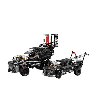 12GO 95005 1726PCS Ensemble de blocs de construction Mad Max Twin Car Set, modèle MOC, jouet technique en plastique, cadeau moderne pour les fêtes - Product Image 1