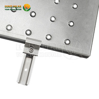 Passerelle solaire antidérapante Egret pour panneaux solaires, en fibre de verre et plastique, pour toitures métalliques