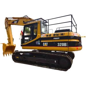 Excavatrice sur chenilles d'occasion CAT 320BL Caterpillar, système hydraulique stable, à vendre - Product Image 1