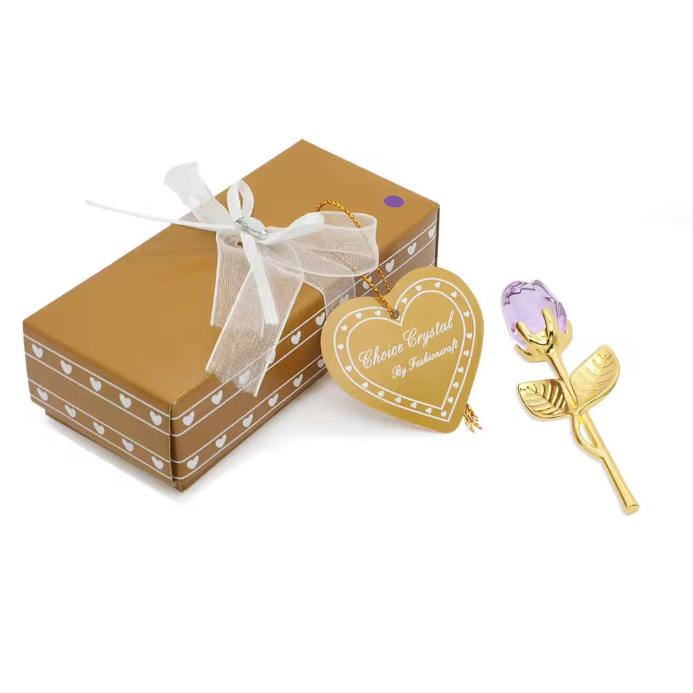 Golden rod purple gold box