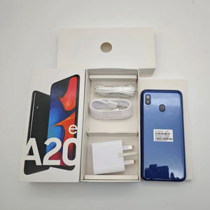 Telefono <span class=keywords><strong>Cellulare</strong></span> Usato Originale Android Dual SIM Sbloccato per <span class=keywords><strong>Samsung</strong></span> A20e A20s A20 Versione Globale EU - Product Image 1
