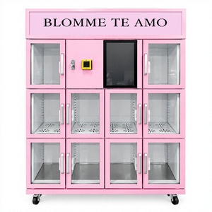 Máquina Expendedora Automática de Flores, Máquina Inteligente para la Venta de Flores, Gabinete Expendedor de Flores Automatizado las 24 Horas, Florería para Hospitales - Product Image 2