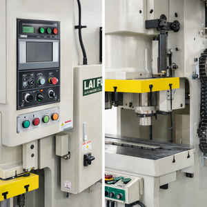 110 Tonnen Industrielle D-Rahmen Einzelkurbelpresse für Präzisions-Metallstanzung - Product Image 3