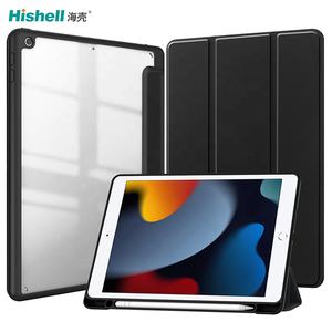 Étui <span class=keywords><strong>pour</strong></span> <span class=keywords><strong>tablette</strong></span> à trois volets étui antichoc souple en Silicone <span class=keywords><strong>pour</strong></span> <span class=keywords><strong>Apple</strong></span> iPad <span class=keywords><strong>7</strong></span> 8 <span class=keywords><strong>9</strong></span> Th Gen 2020 2019 10.2 pouces housse de <span class=keywords><strong>tablette</strong></span> - Product Image 3