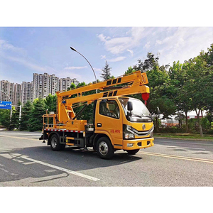 Plateforme de travail en hauteur Dongfeng de bonne qualité, 14 m, haute altitude de levage, camion-échelle 4x2 - Product Image 2