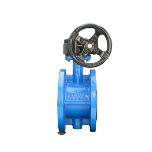 جسم مزدوج ذو شفة <span class=keywords><strong>16</strong></span> بوصة زيت ماء غاز دوكتايل صوفي مع علبة تروس - Product Image 1