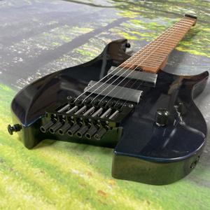 <span class=keywords><strong>กี</strong></span>ตา<span class=keywords><strong>ร์</strong></span>ไฟฟ้า 7 สาย แบบไม่มีหัว ไม้แท้ ฮา<span class=keywords><strong>ร์</strong></span>ดแวร์คุณภาพสูง สินค้าในสหรัฐอเมริกา - Product Image 3