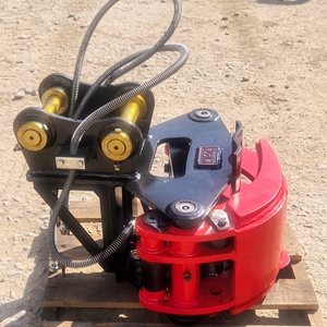 Cortador de árboles grande Excavadora Cortador de árboles hidráulico - Product Image 4