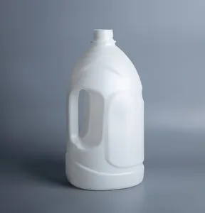 ジュースヨーグルトシロップボトル4Lカスタムカラー卸売用HDPEプラスチックミルクジャグ食品グレードボトル包装