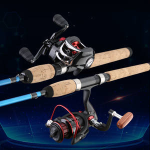 3m 2 Sección manipulador de <span class=keywords><strong>madera</strong></span> de alta calidad carpa agua salada spinning atún surf ultraligero caña de pescar de fibra de carbono - Product Image 3