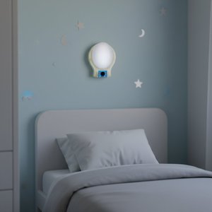 Veilleuse LED OEM A26-K pour enfants, certifiée CE ROHS, avec interrupteur marche/arrêt, décoration moderne, prise ABS, utilisation intérieure - Product Image 3