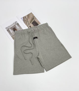 กางเกงขาสั้นลำลองทรงหลวมสำหรับผู้ชายและผู้หญิง รุ่นซัมเมอร์ ระบายอากาศได้ดี  รับสกรีนโลโก้  มีกระเป๋า - Product Image 5