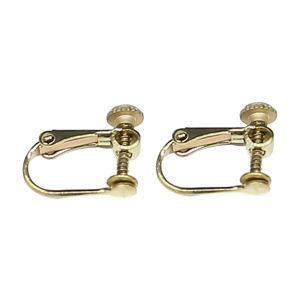 Boucles d'oreilles à clipser en cuivre, forme en U, sans perçage, accessoires de bijoux unisexes, à porter au quotidien - Product Image 2