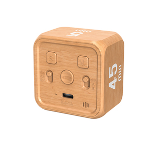 Cube 5 10 25 45 phút kỹ thuật số xoay trọng lực trực quan nhà bếp đếm ngược Pomodoro cà chua sinh viên Kid nghiên cứu thời gian hẹn giờ đồng hồ bấm giờ - Product Image 2