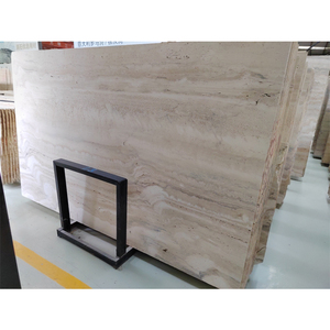 Premier travertino pared piso encimera losas piedra Natural romana Navona travertino luces italiano travertino - Product Image 6