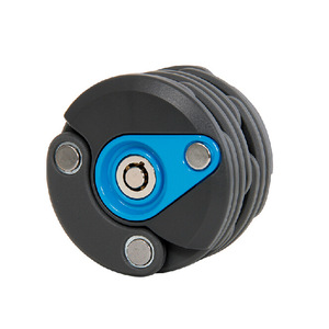 YH1925 vélo <span class=keywords><strong>pliant</strong></span> serrure sécurité antivol hamburger en forme de <span class=keywords><strong>cadenas</strong></span> en acier avec clé déverrouiller - Product Image 4