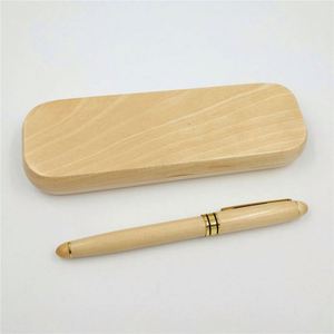Juego de Bolígrafos de Madera Personalizados con Caja de Regalo, Bolígrafos Grabados Personalizados para Graduación, Maestros, Estudiantes y Regalos Corporativos - Product Image 4