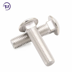 3/8 rivestita di zinco "mobili imperiali in acciaio inox Galvinize Hdg forgiato testa traliccio grande testa bulloni del carrello - Product Image 2