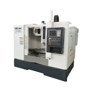 Centre d'usinage vertical cnc 4 axes VMC855 vmc mill machine pour le travail des métaux