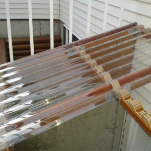 760/840/900 rõ ràng <span class=keywords><strong>Polycarbonate</strong></span> tấm 1mm 2mm cho mái lợp Skylight - Product Image 4