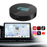 Boîte AI Carplay 3 en 1, adaptateur USB intelligent sans fil Android Auto, Netflix, YouTube, AirPlay pour la vente en gros aux distributeurs automobiles, OEM