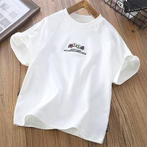 100% coton mode t-<span class=keywords><strong>shirt</strong></span> court pour filles t-shirts pour <span class=keywords><strong>fille</strong></span> de <span class=keywords><strong>12</strong></span> <span class=keywords><strong>ans</strong></span> rose Crop T-shirts - Product Image 5