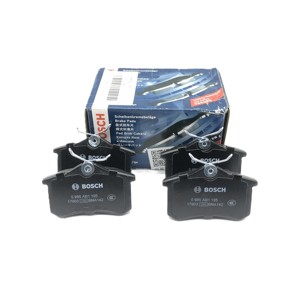 Pour <span class=keywords><strong>BOSCH</strong></span> Jeu <span class=keywords><strong>de</strong></span> plaquettes <span class=keywords><strong>de</strong></span> <span class=keywords><strong>frein</strong></span> à <span class=keywords><strong>disque</strong></span> arrière 0986AB1195 1J0698451R pour VW AUDI - Product Image 3