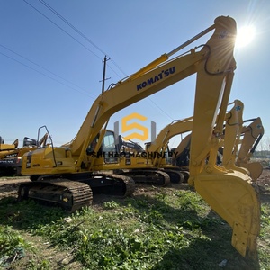 รถขุดไฮดรอลิกแบบตีนตะขาบ โคมัตสึ PC200 ขนาด 20 ตัน สภาพใหม่เกือบเหมือนใหม่ สำหรับงานก่อสร้างคุณภาพสูง - Product Image 3