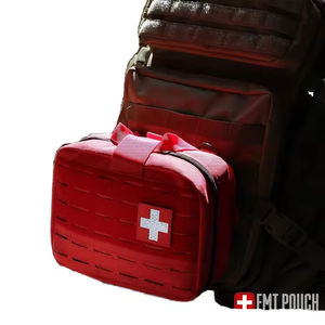 Botiquín de Primeros Auxilios, Bolsa Médica Táctica de Supervivencia de Emergencia, Material EVA, Ligero y Compacto - Product Image 3