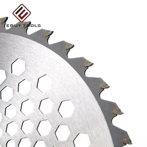 Sıcak satış karbür ipuçları fabrika çim kesme için TCT dairesel testere bıçağı ÇALI KESİCİ bıçak - Product Image 2