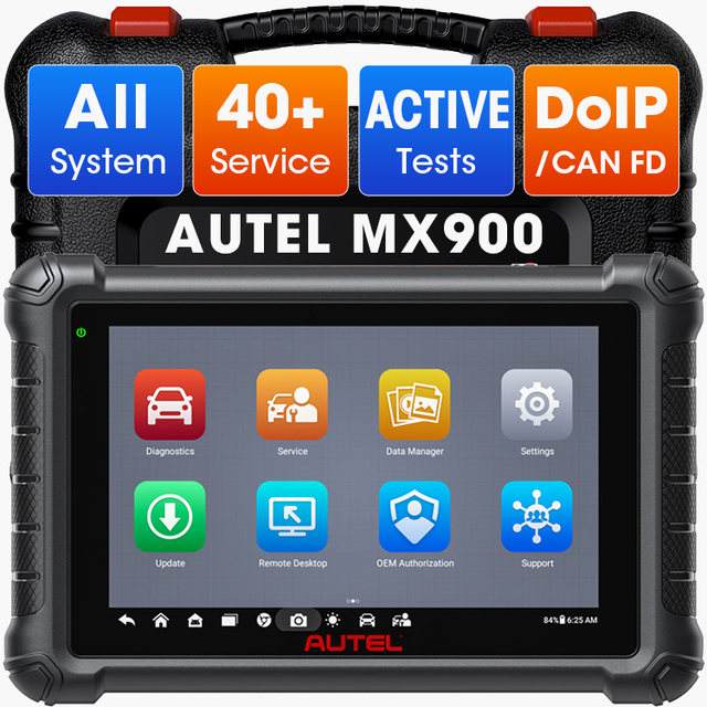 AUTEL Original MaxiCheck MX900 Car Obd2 Vehicle Diagnostic Scanner Tool Upgrade of autel MX808 MD808 MK808