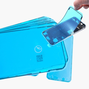 Autocollant étanche Novecel pour <span class=keywords><strong>iPhone</strong></span> 17 Pro Max 17Air 16 15 14 13 12 11 15 XS Max – Bande adhésive pré-découpée pour cadre d'écran LCD - Product Image 1