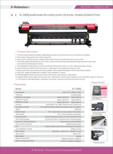 <b>Printing</b> <b>Machine</b> for Small Business Factory 3.2m/10ft Large Flex Banner Printer - Product Image 4