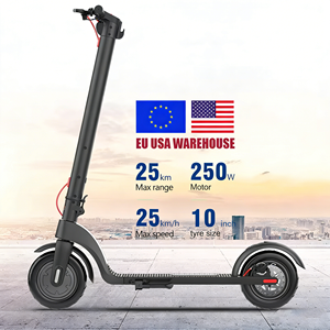 Trottinette Électrique Pliable Légère et Abordable X7 avec Moteur Brushless Intelligent, Classique, Étanche, Vitesse Optionnelle 25km/h, Alimentation par Batterie X7 - Product Image 1