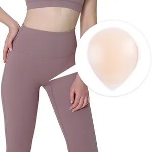 Corrector de punta de camello para mujer, traje de baño, impermeable, reutilizable, sujetador sin costuras, adhesivo invisible, punta de camello de silicona