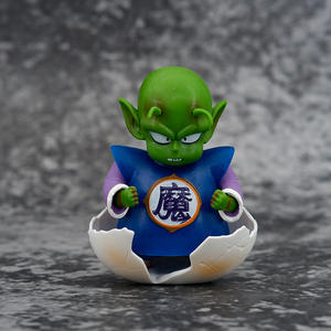 Nuovo Stile All'ingrosso Dragon Ball Z GK Piccolo Giovane PVC 6.5CM Mini Figura Re del Diavolo con Uovo Spezzato per Regali - Product Image 3
