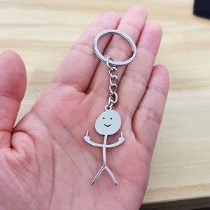 Llaveros Divertidos con Forma <span class=keywords><strong>de</strong></span> Dedo Medio, Regalos Personalizados <span class=keywords><strong>para</strong></span> Hombres y Mujeres, Parejas, Novios, Mejores Amigos, Él, Ella, Aniversario, Cumpleaños - Product Image 4