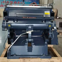 Zhml meilleur vendeur de haute qualité à bas prix Mini machine de découpe et rainage poinçonnage pour petite boîte en papier