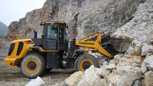 Efisiensi tinggi 4 Ton Load Wheel Loader 842H dengan lampiran penghilang salju dalam stok - Product Image 2