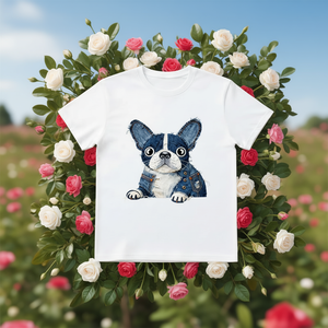 Stampa su T-shirt con Trasferimento Termico Personalizzata Unisex 210GSM 100% Cotone Casual - Stampa DTF Multicolore - Product Image 2