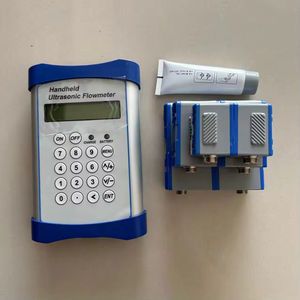 Kfbest เครื่องวัดอัตราการไหลอัลตร้าโซนิคแบบพกพาสแตนเลสดิจิตอลประสิทธิภาพสูงสำหรับใช้งานในอุตสาหกรรมและน้ำ - Product Image 5